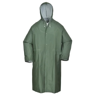 Capa de chuva impermeável Poncho masculino Chaqueta (RSRC2040) barato