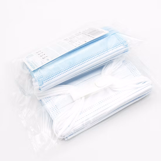 Máscaras faciais cirúrgicas para crianças